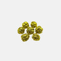 Golden Thread Buttons