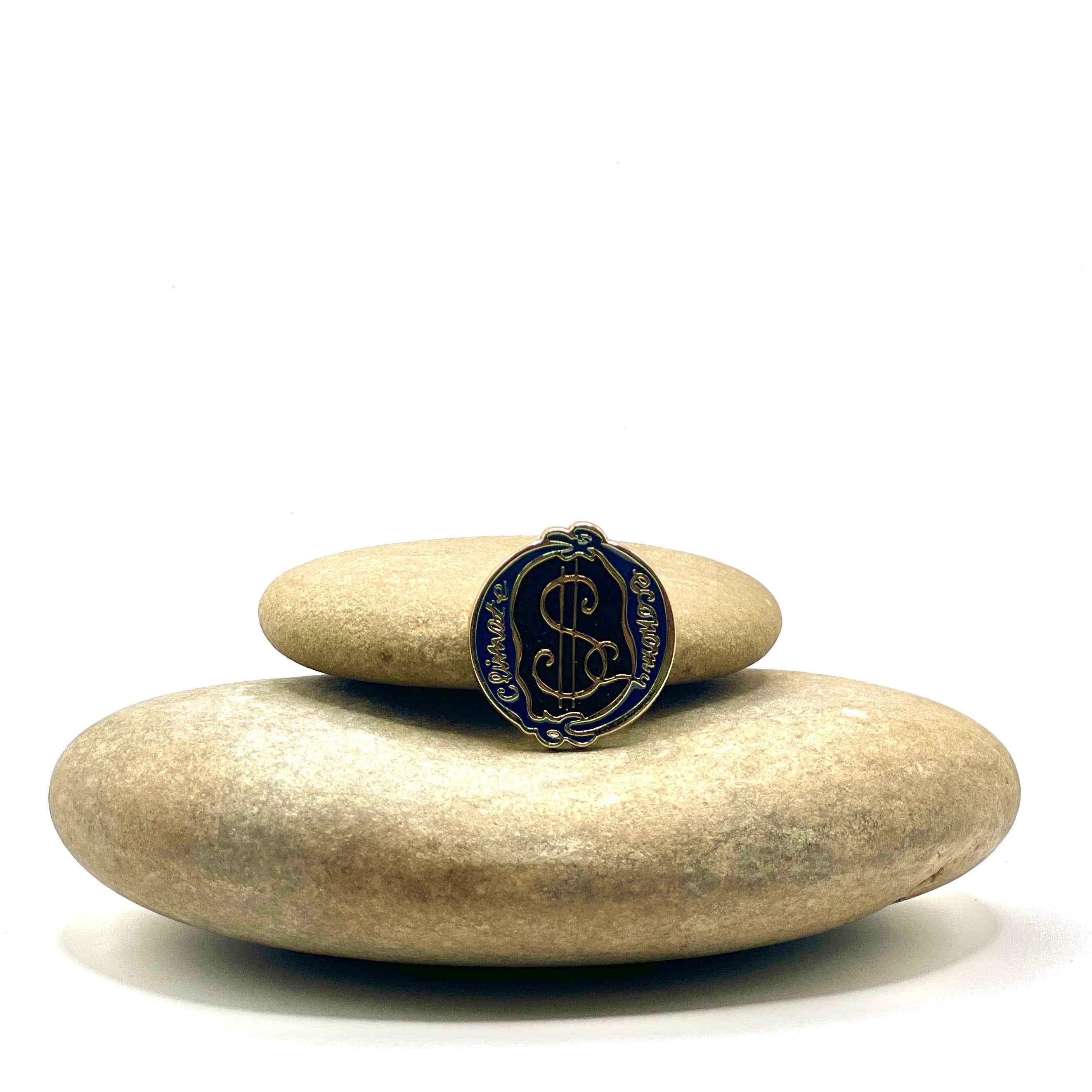 Dollar Emblem Pin