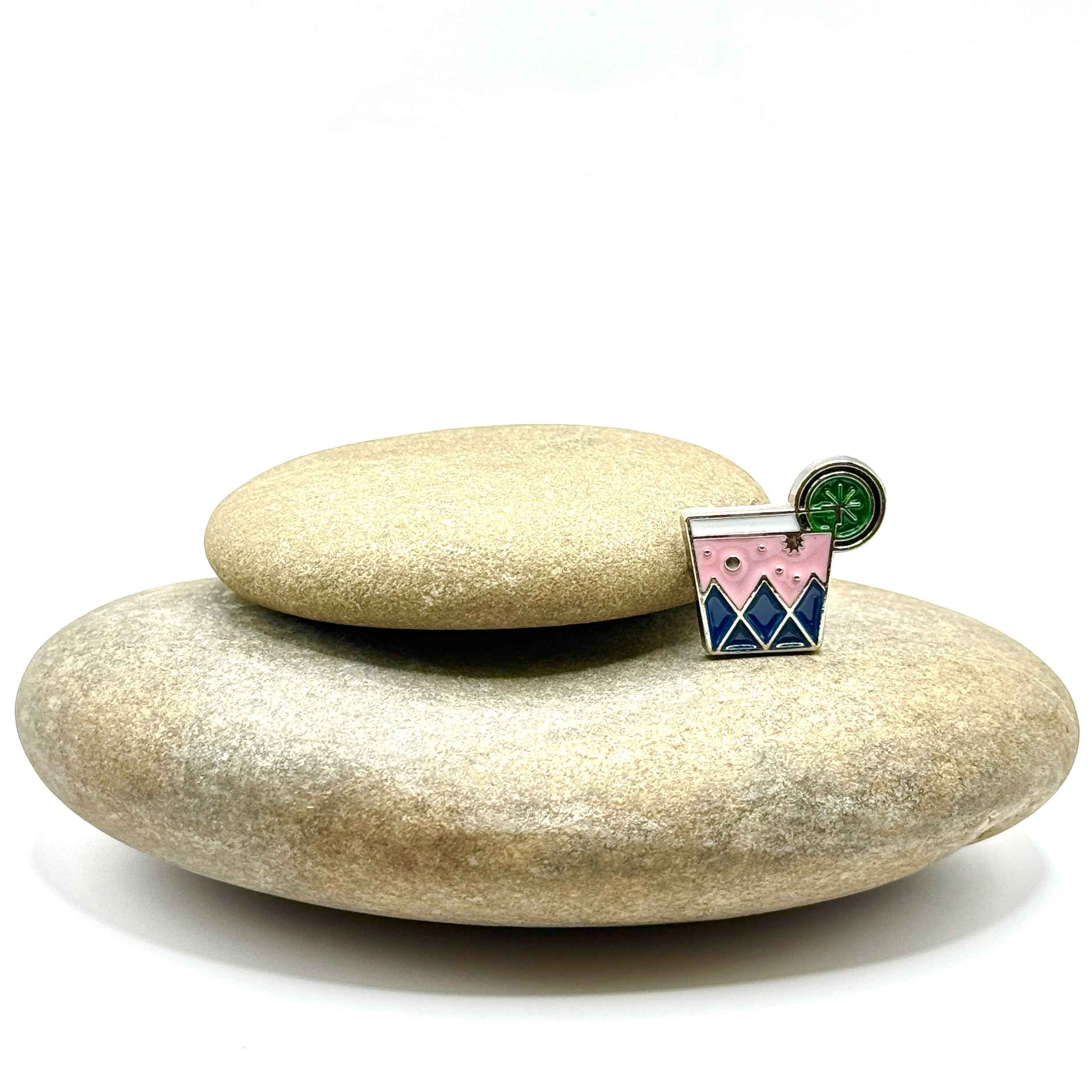 Cocktail Glass Pin