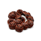 Cross Dome Kurta Button