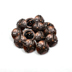 Cross Dome Kurta Button