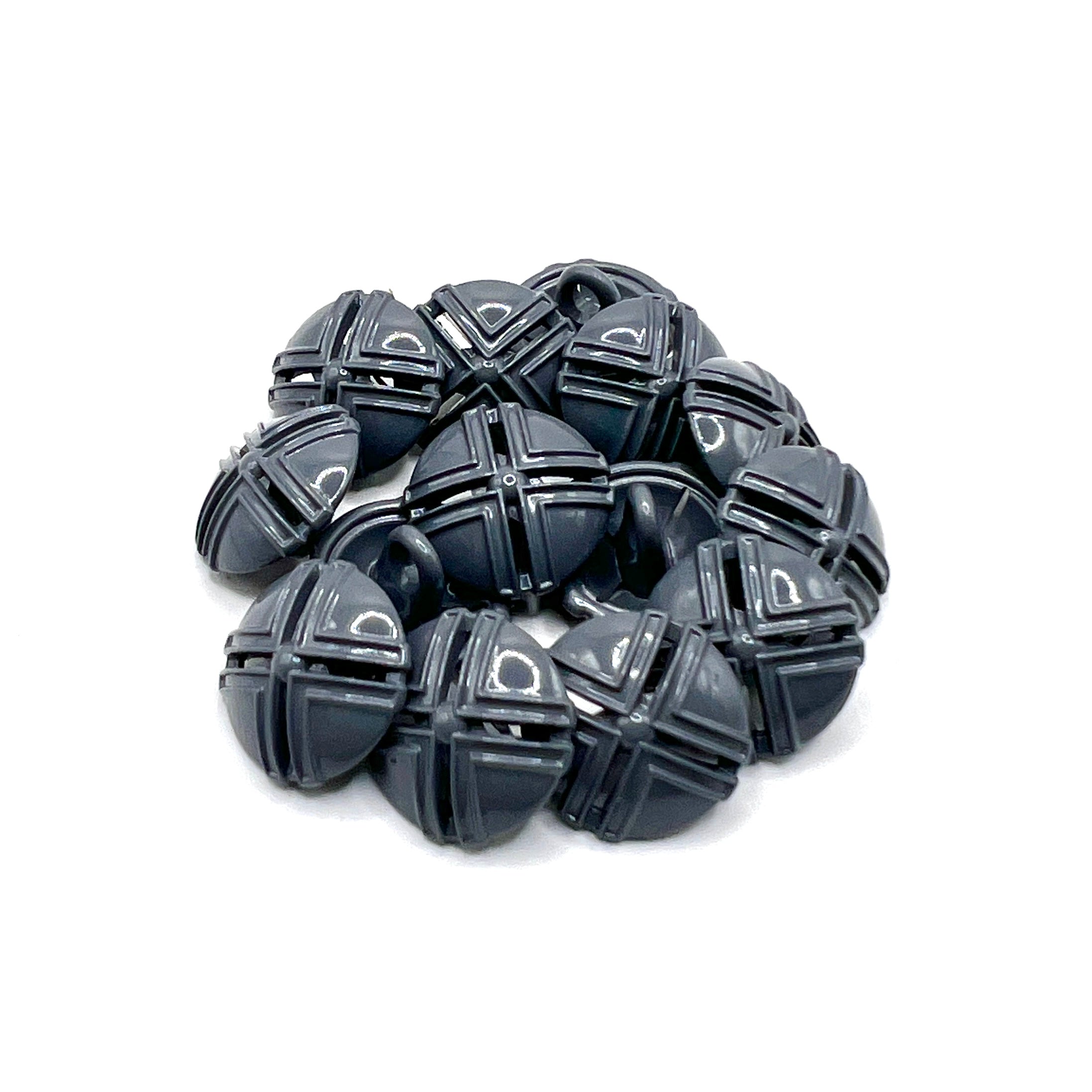 Cross Dome Kurta Button