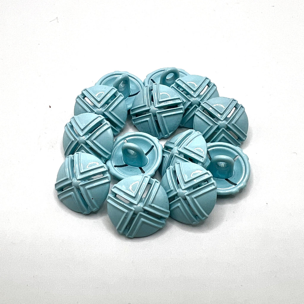 Cross Dome Kurta Button