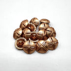 Cross Dome Kurta Button