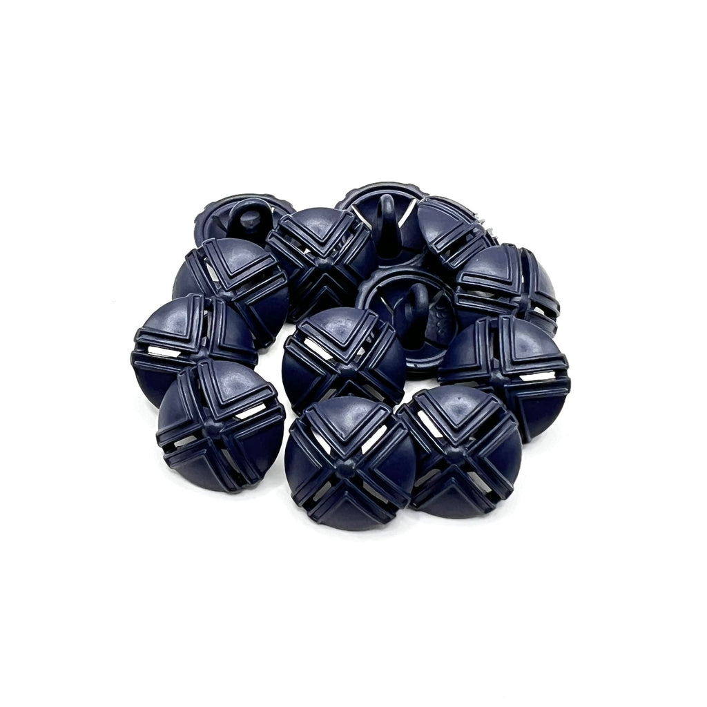 Cross Dome Kurta Button