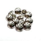 Cross Dome Kurta Button