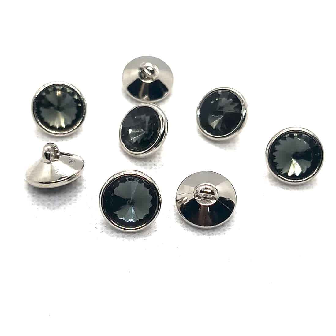 Crystal Inlay Buttons