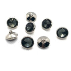 Crystal Inlay Buttons
