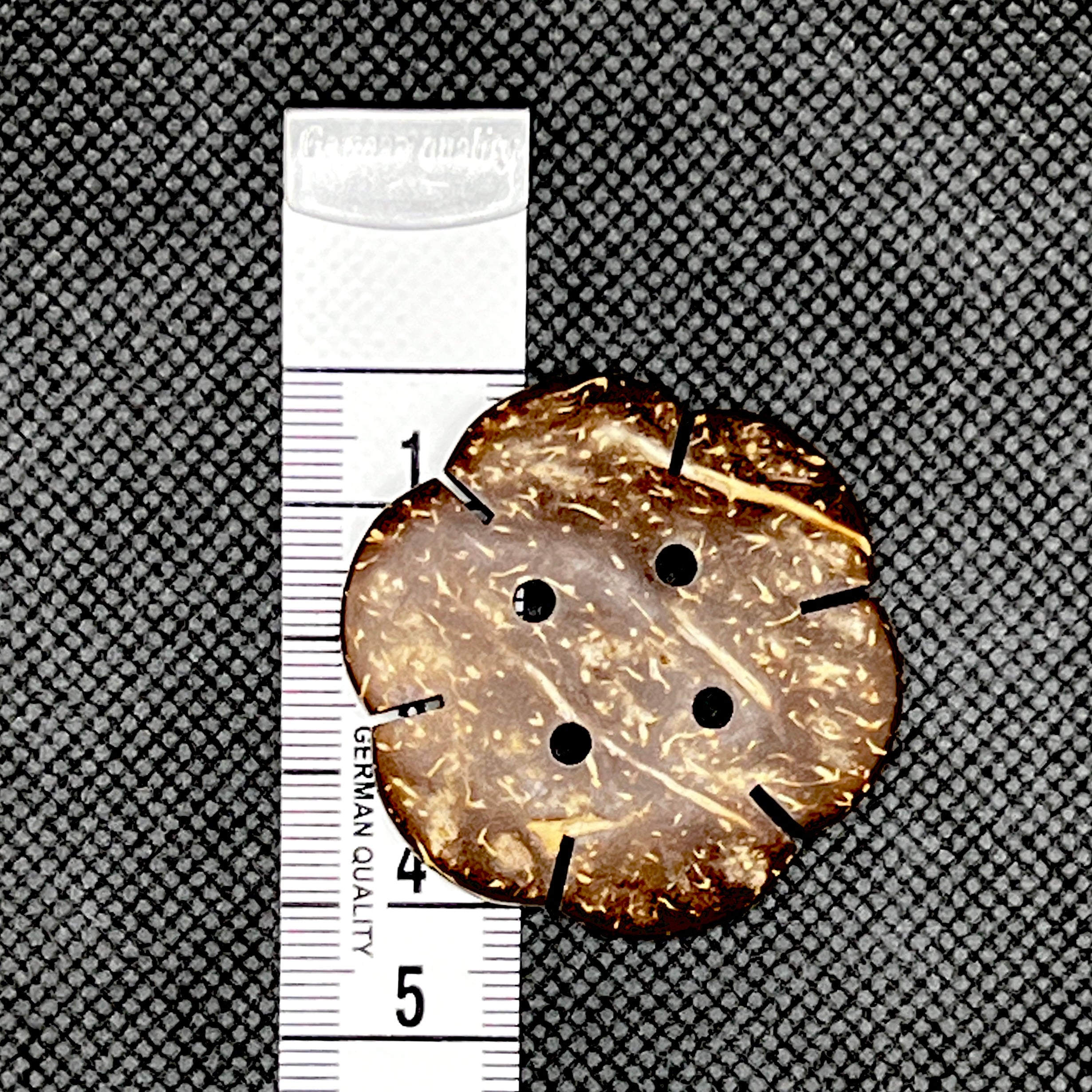 Carved Bloom Button