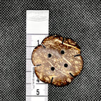 Carved Bloom Button