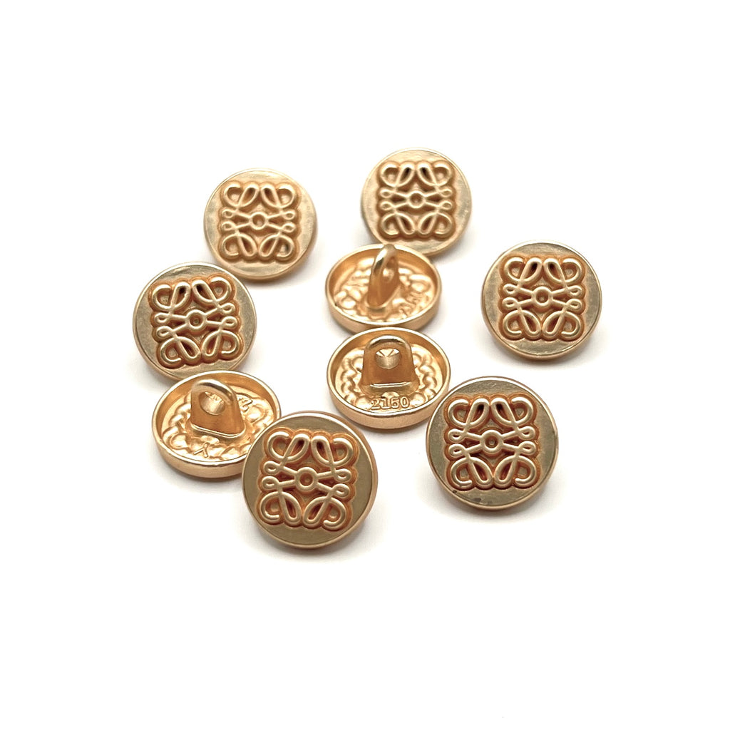 Loewe Anagram Kurta Button