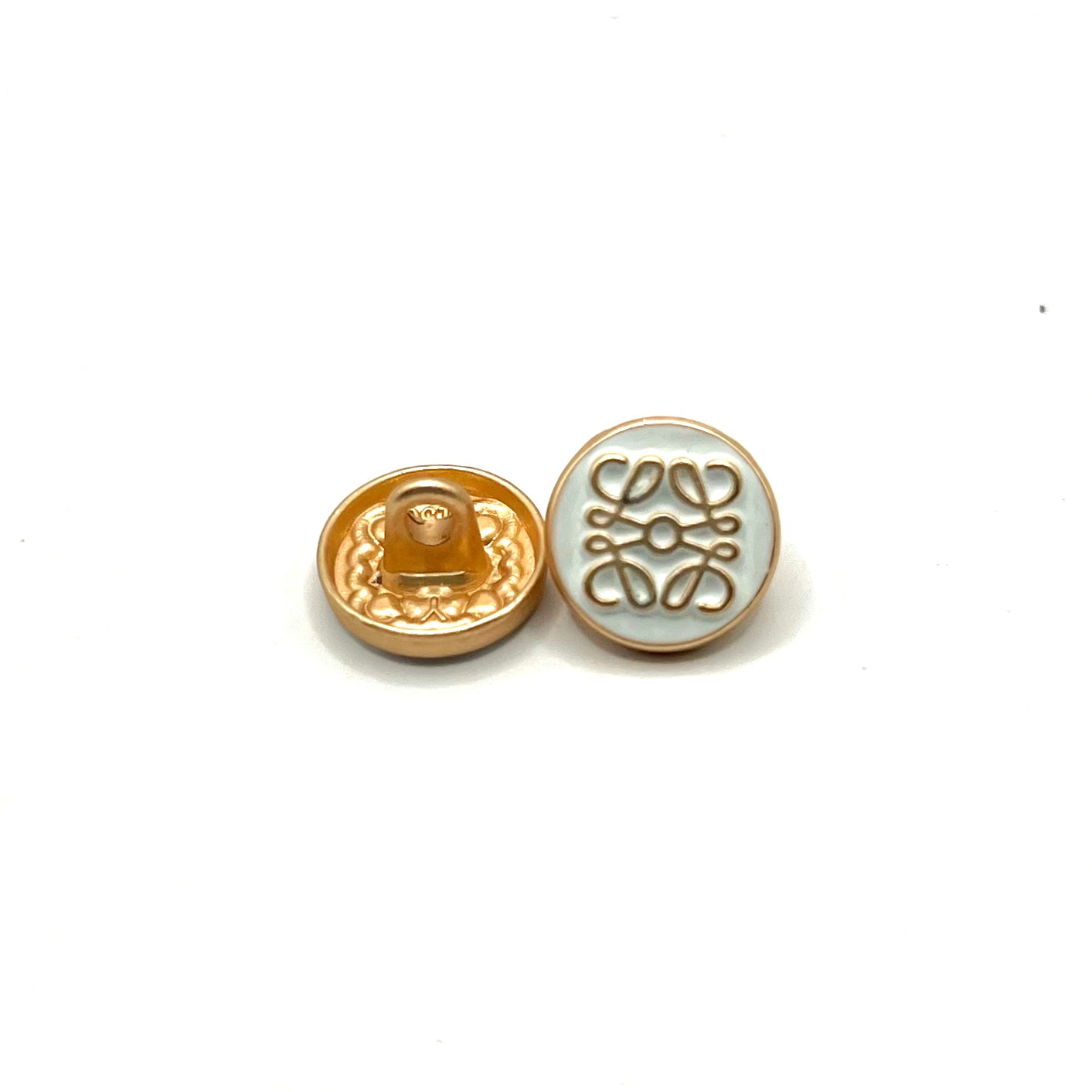 Loewe Anagram Kurta Button