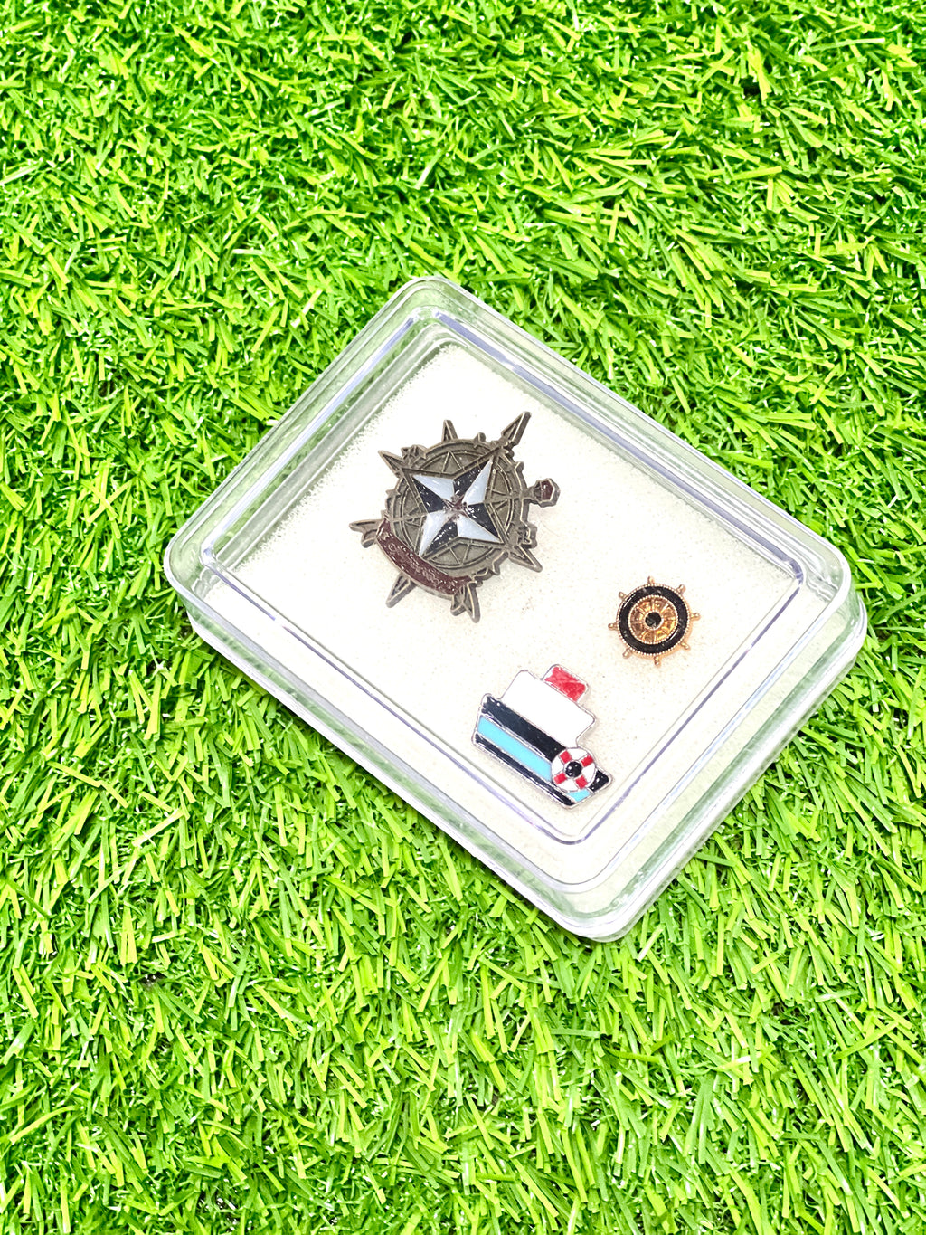 Sailor Lapel Pin Gift Box - Set of 3