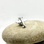 Monoplane Lapel Pin