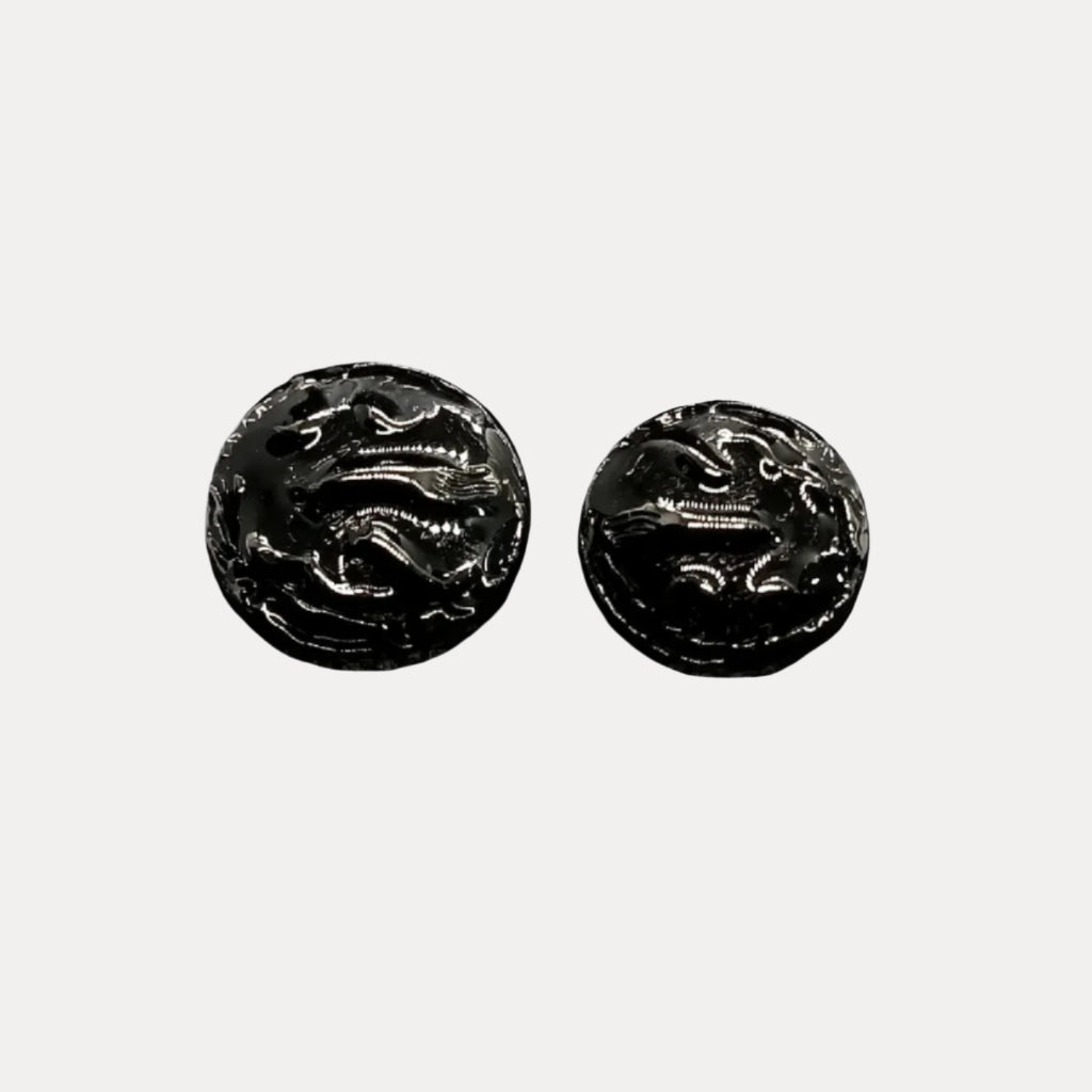 Dark Colored | Coat Button