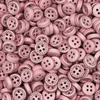 Dash Carved Wood Button