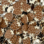 Bright Strawberry Buttons