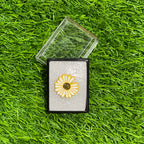 Sunny Daisy Charm Pin