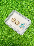Timeless Trio Gift Box - Set of 2 Button Covers and 1 Lapel Pin