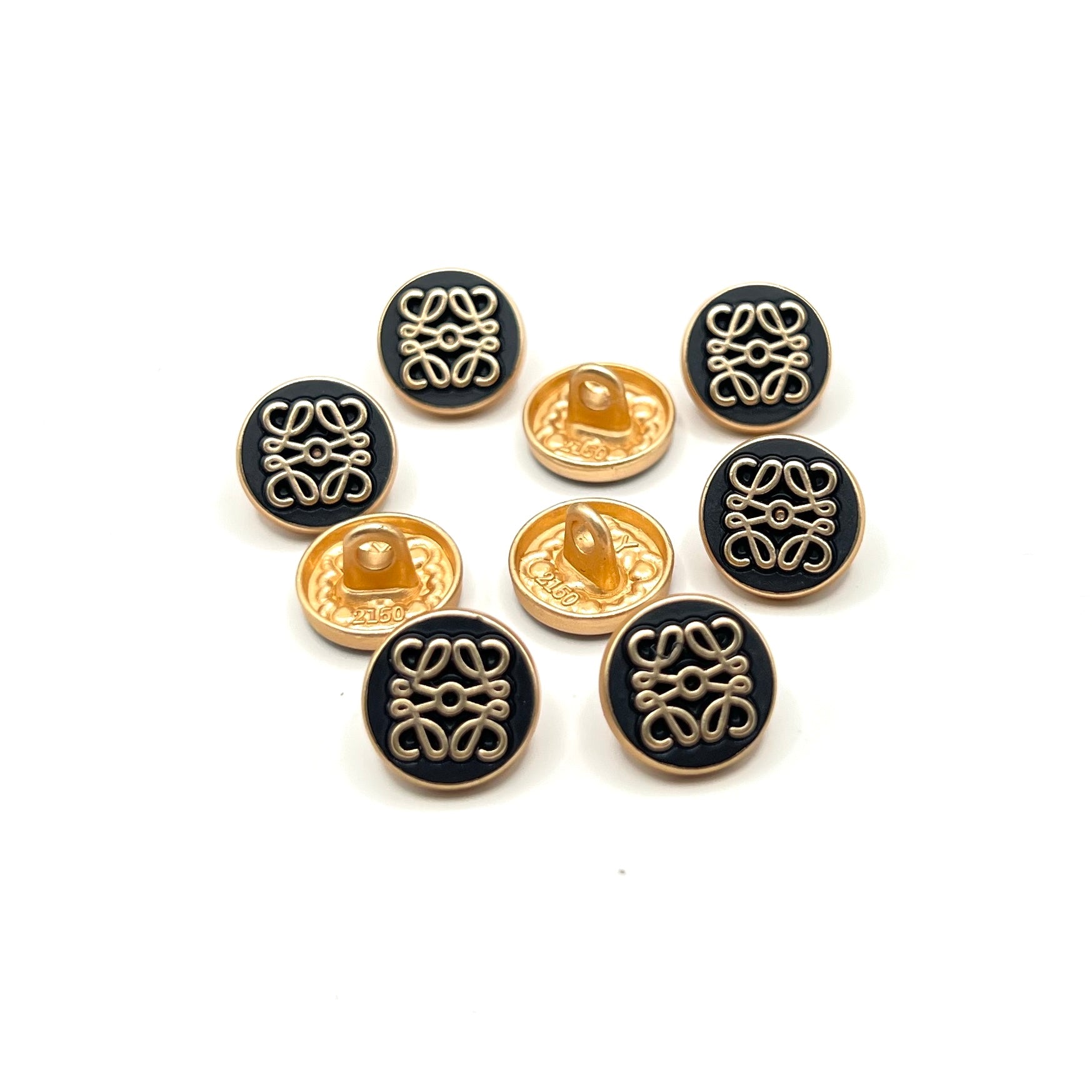 Loewe Anagram Kurta Button