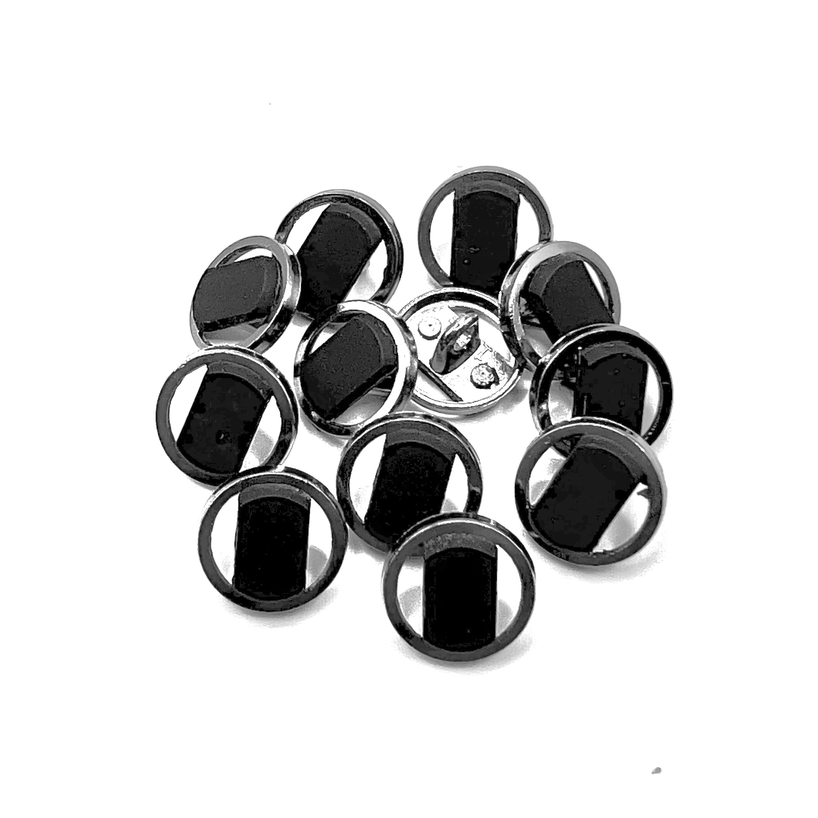 Eclipse Metal Button