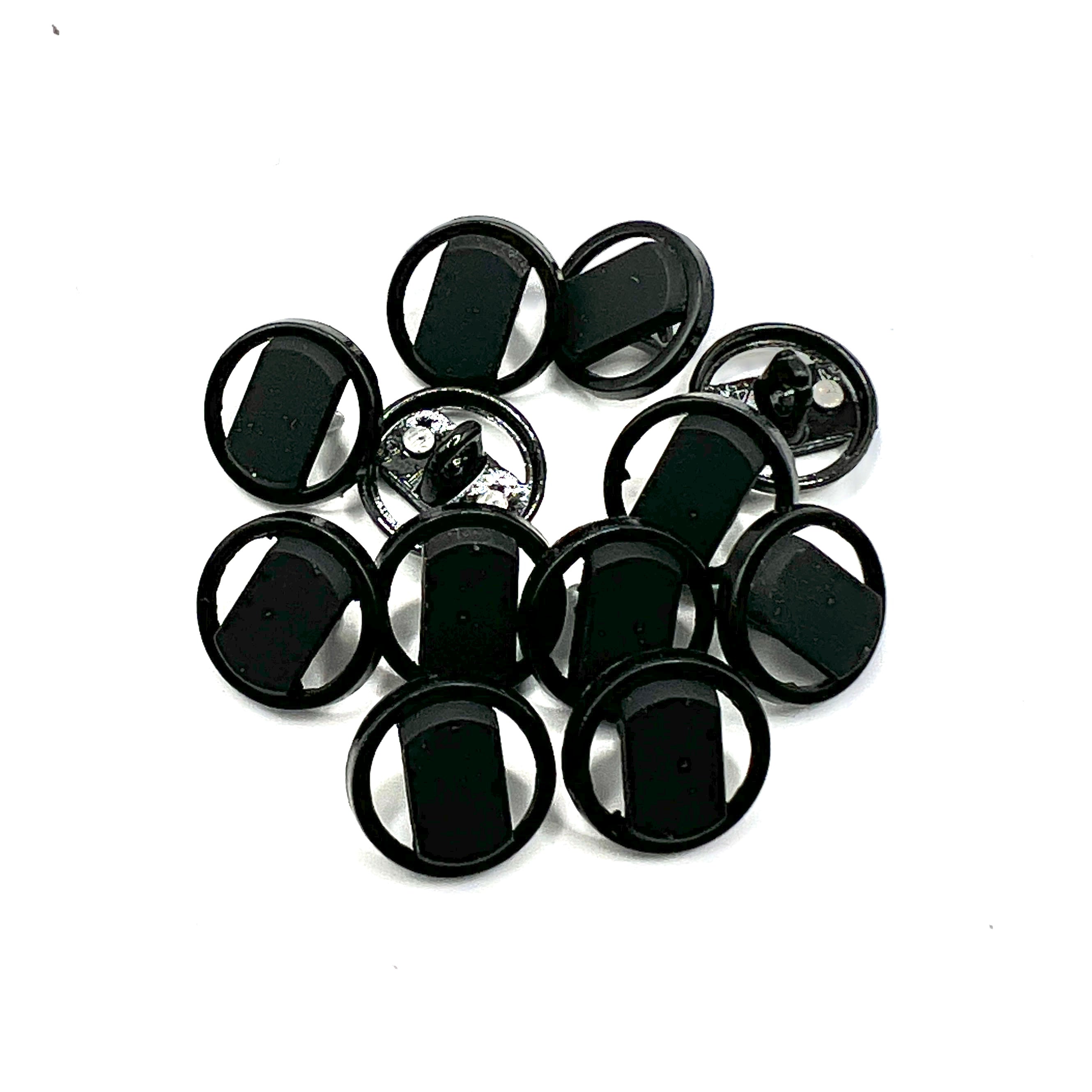 Eclipse Metal Button