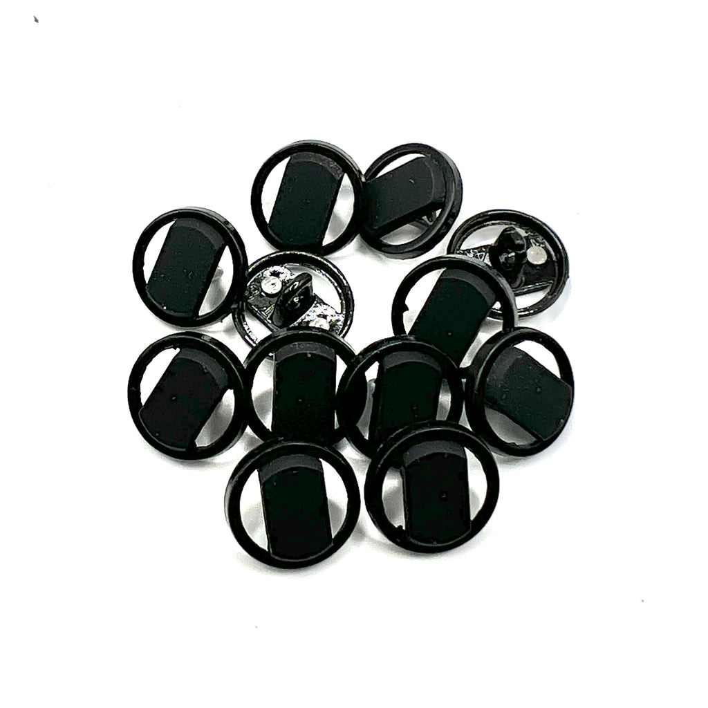 Eclipse Metal Kurta Button