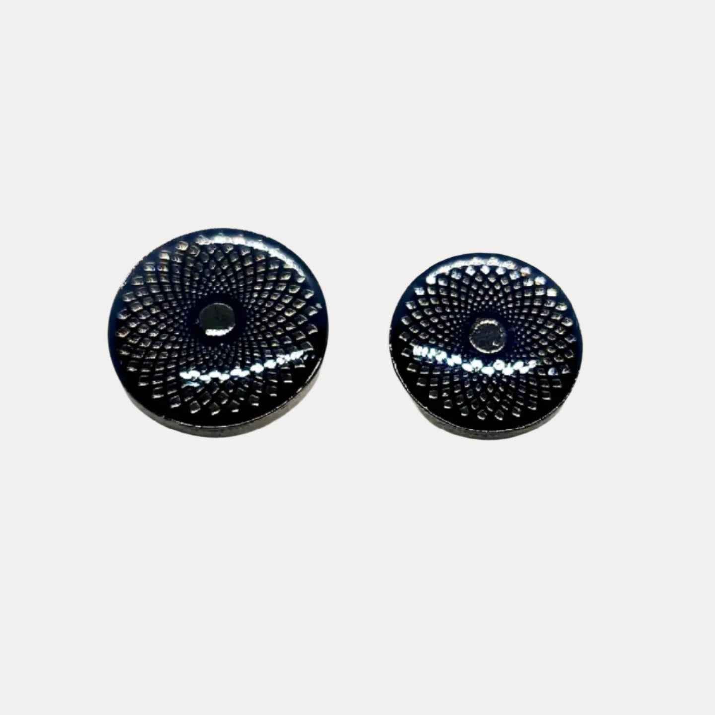Embossed Crest Buttons