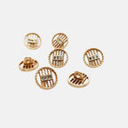Embossed Crystal Buttons