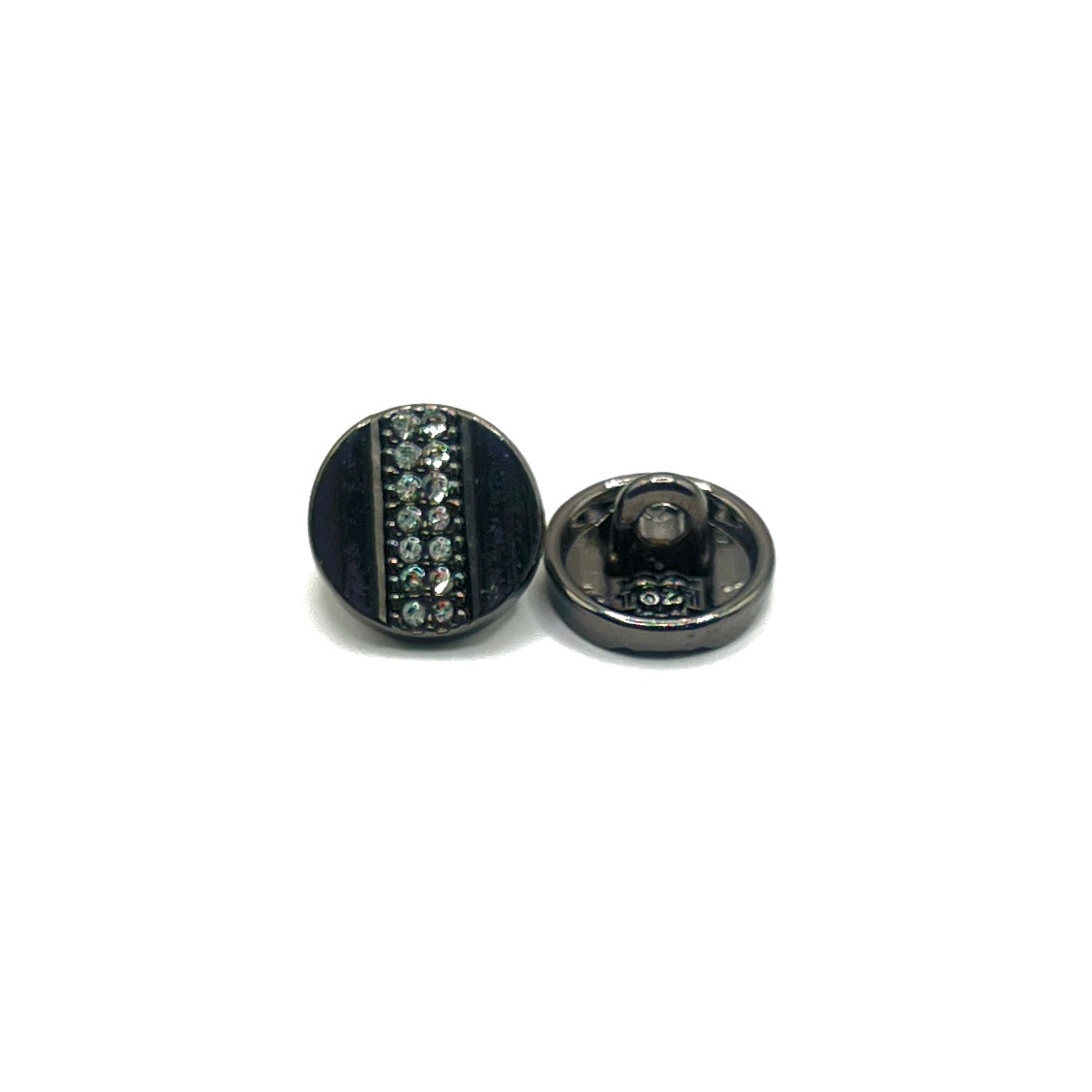 Rhinestone Strip Kurta Button