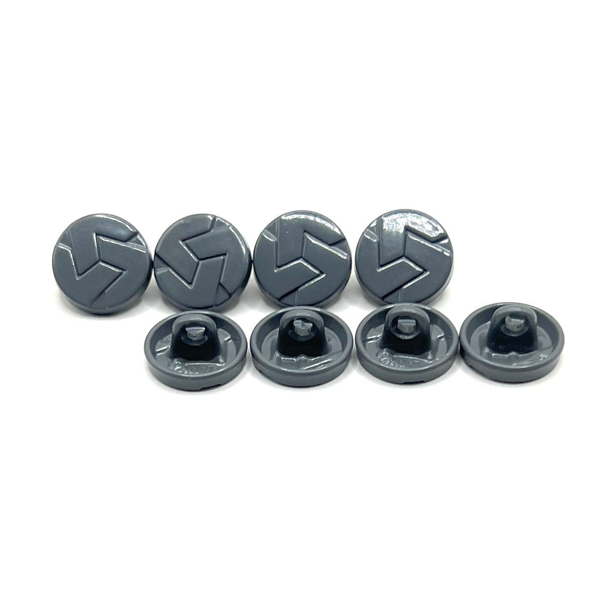 Geometric Arrrow Kurta Button