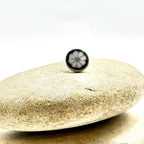 Azure Bloom Pin