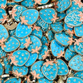 Bright Strawberry Buttons