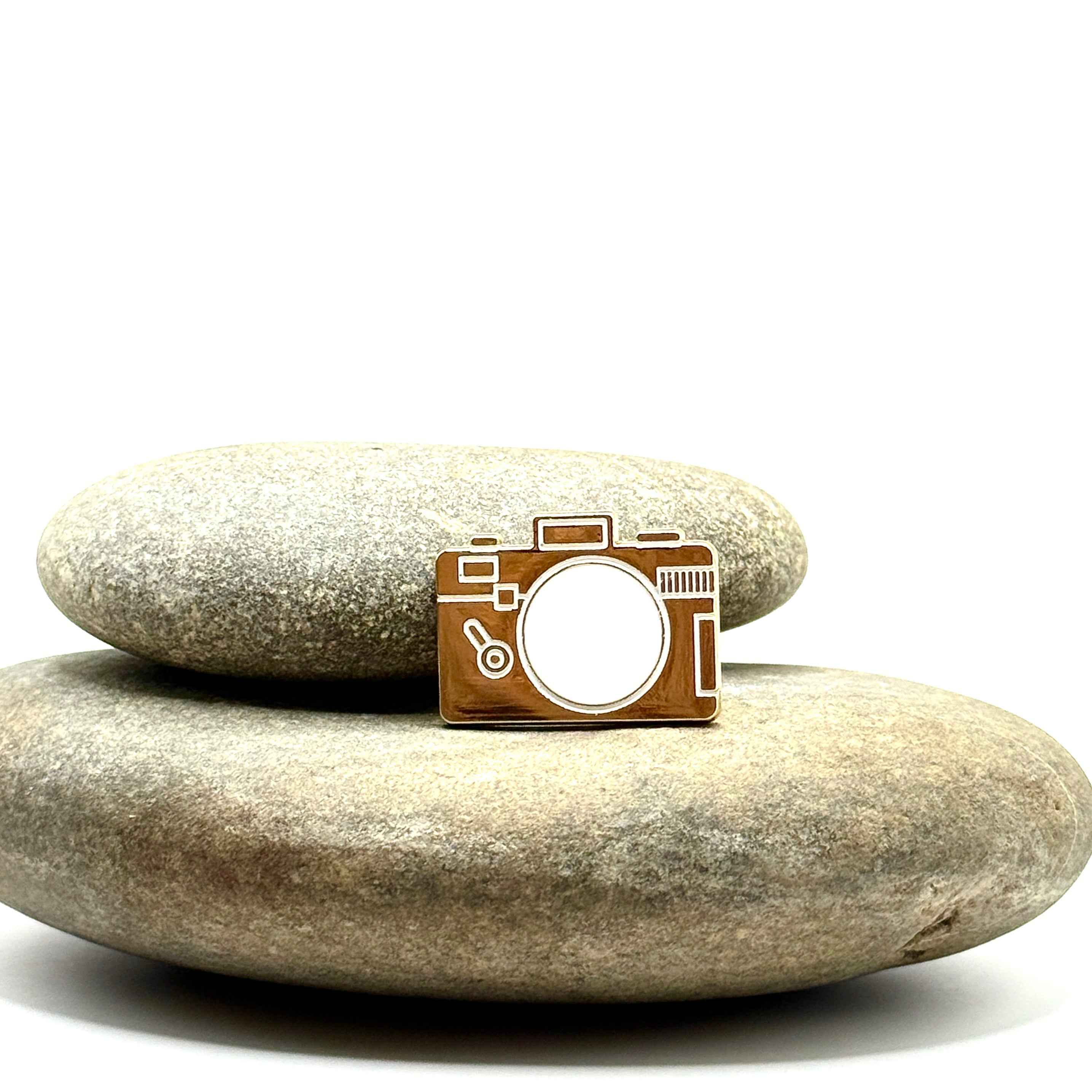 Vintage Camera Pin