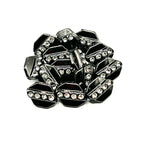 Hex Stone Kurta Button