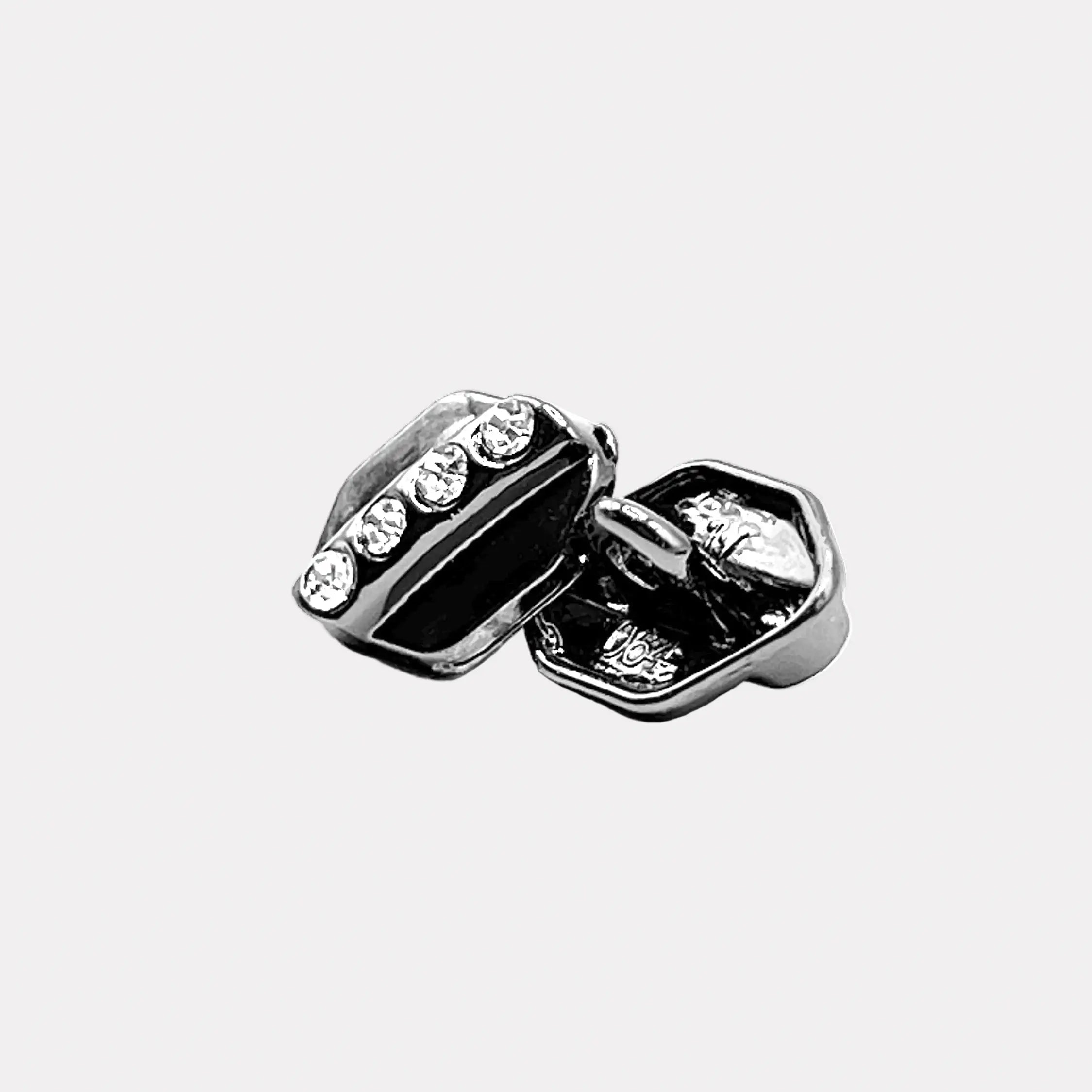 Hex Stone Kurta Button