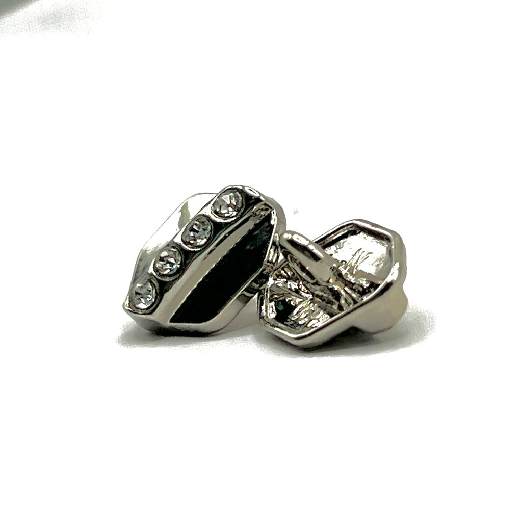 Hex Stone Kurta Button