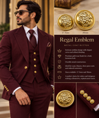 Regal Emblem | Coat Button
