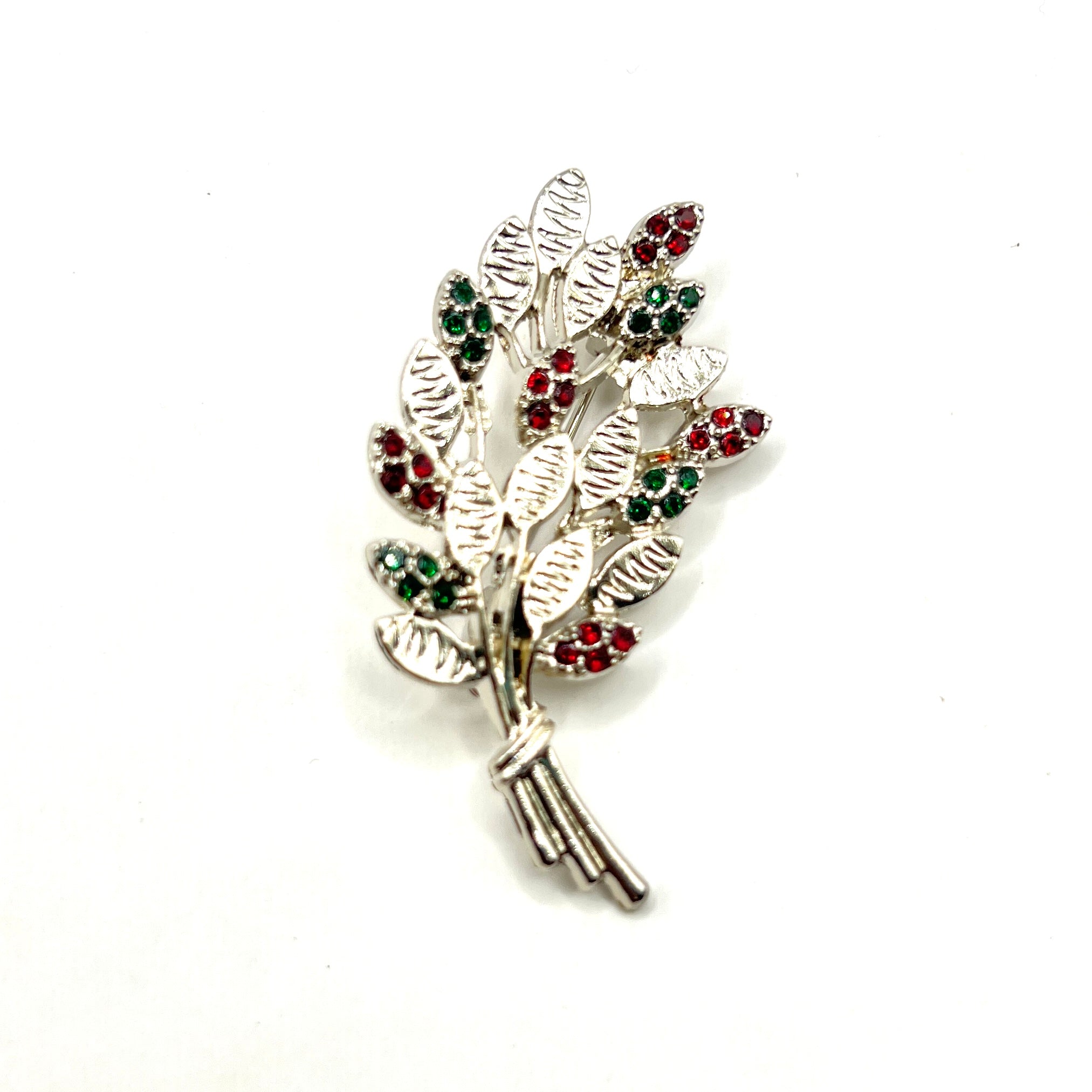 Festive Leaf Pin