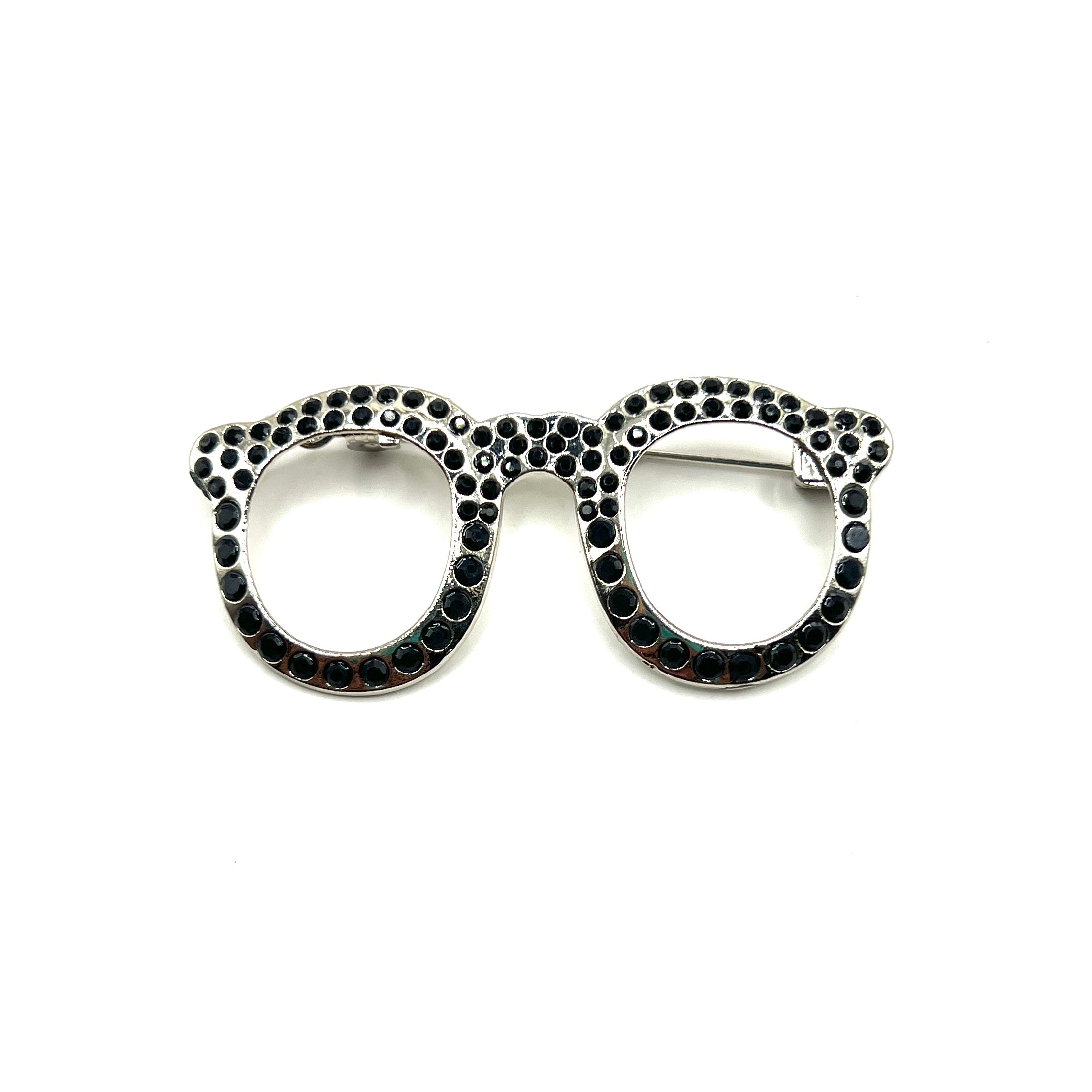 Chic Black Frame Pin