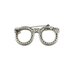 Chic Black Frame Pin