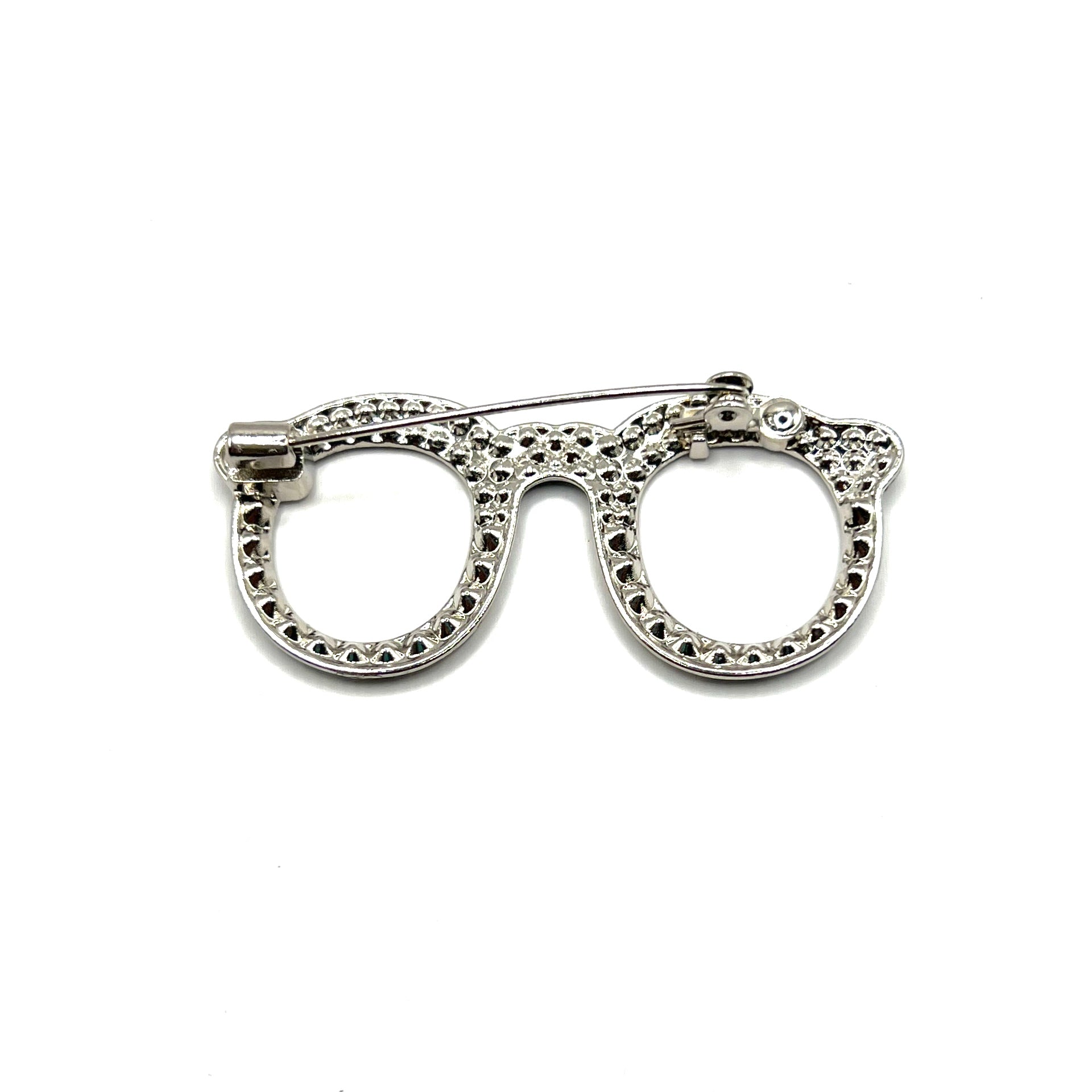 Chic Black Frame Pin