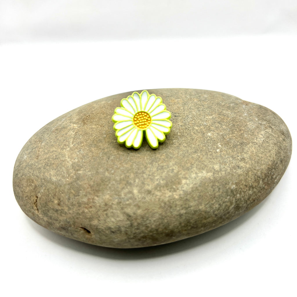 Sunny Daisy Charm Pin