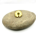 Sunny Daisy Charm Pin