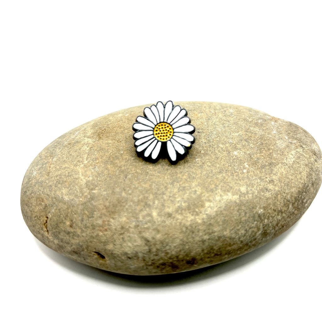 Sunny Daisy Charm Pin