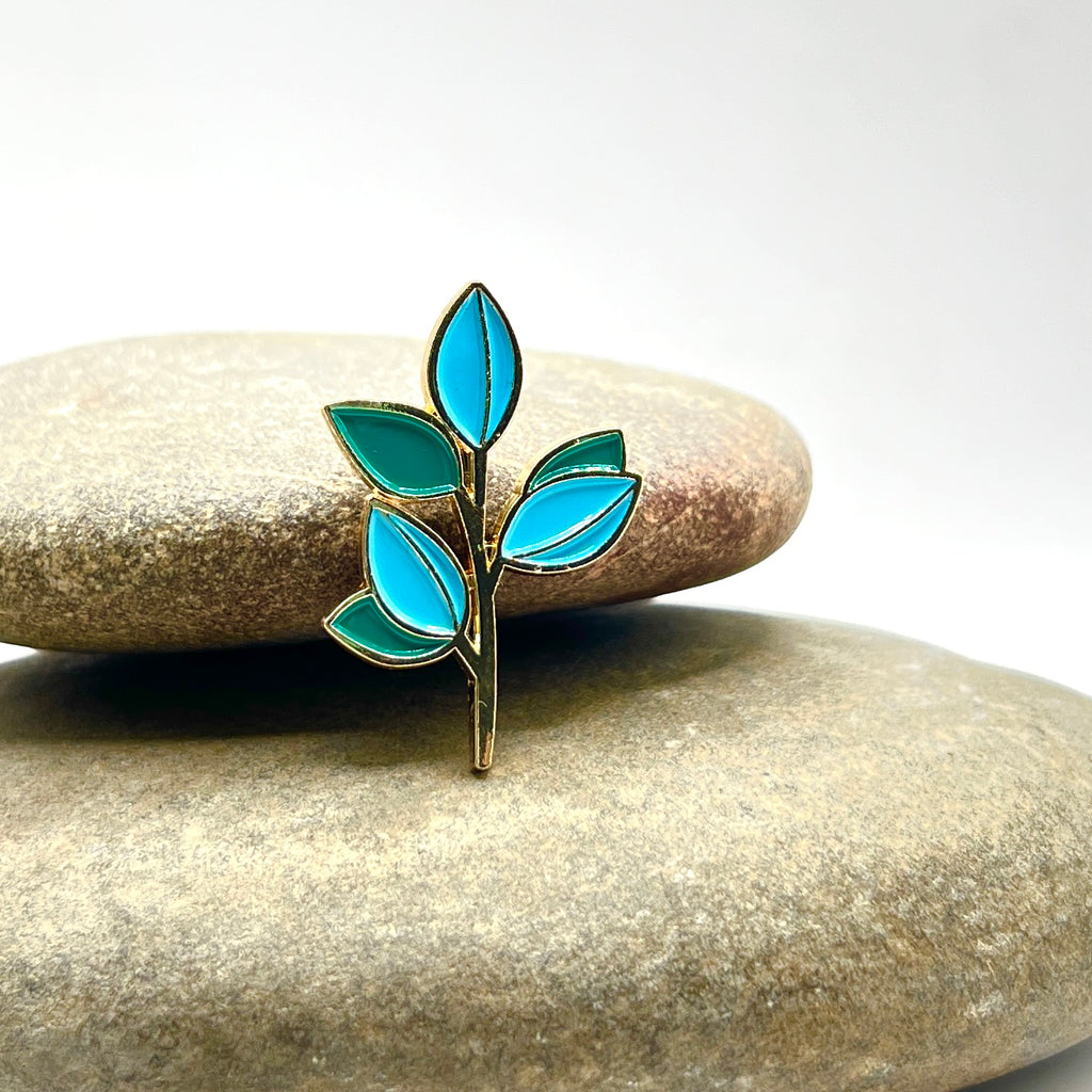 Tree Branch Lapel Pin