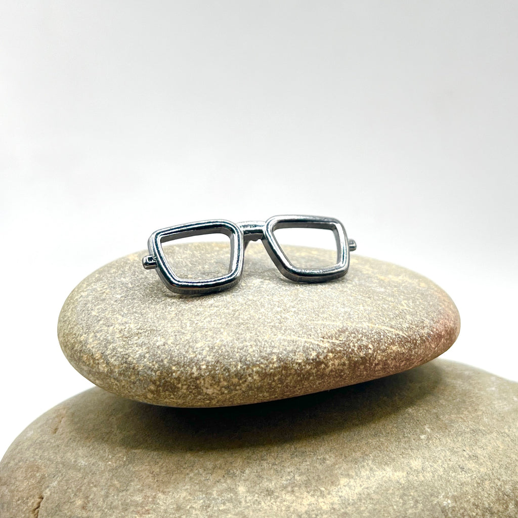 Optical Frame Lapel Pin