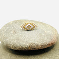The Geometric Glam Pin