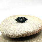 The Geometric Glam Pin