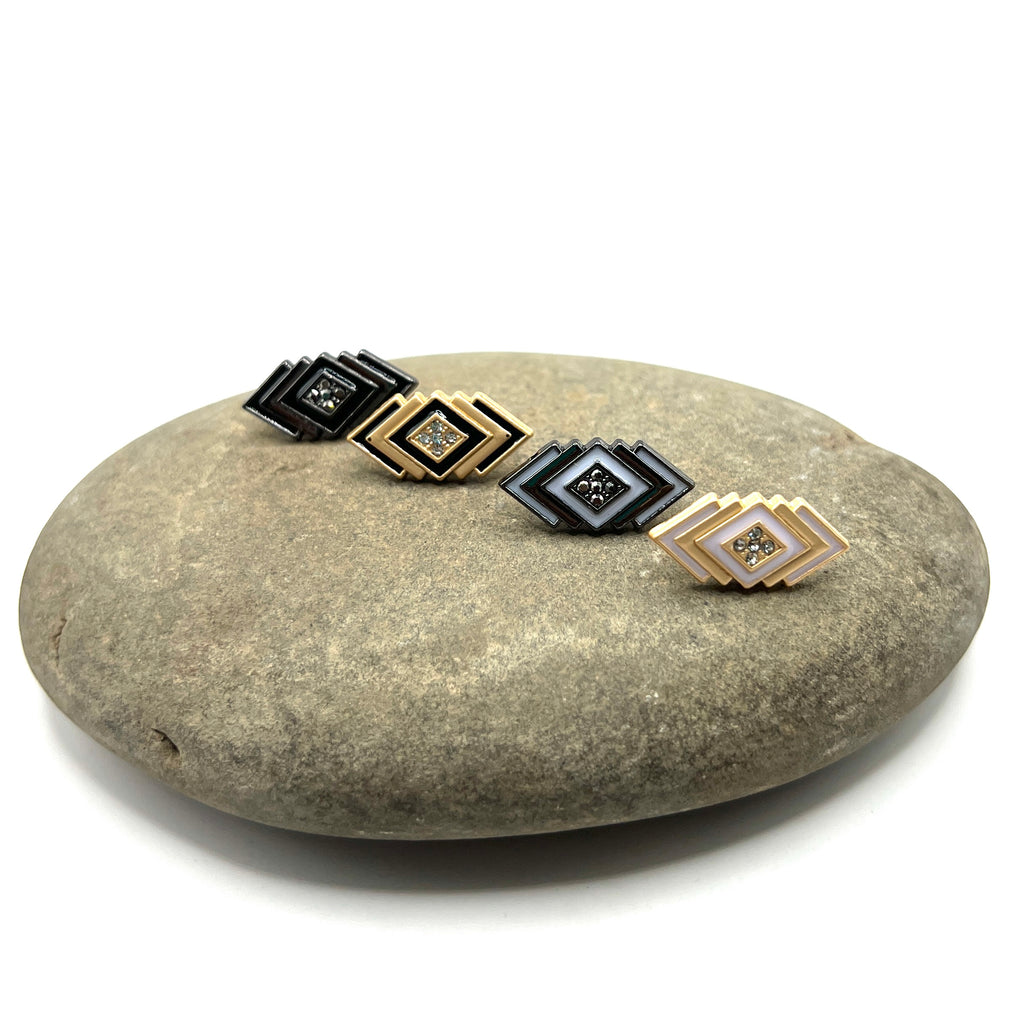 The Geometric Glam Pin
